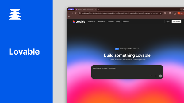 Punchy headline about Lovable